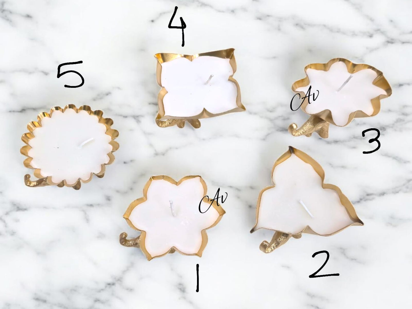 Scented Mini Elephant Wax Urli