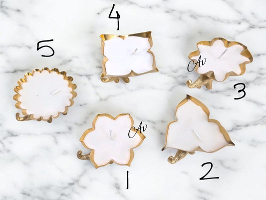 Scented Mini Elephant Wax Urli