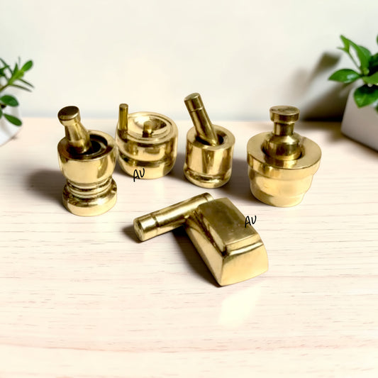 Brass Gowramma Set/Gowri Pooja Set/varalaxmi Pooja Set