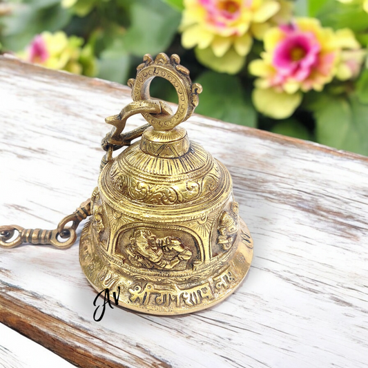Brass Ganesh ji Hanging bell