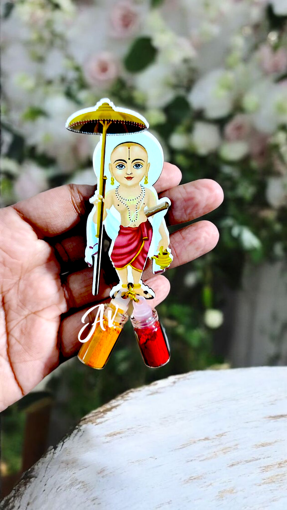 Vaman Haldi Kumkum for thread ceremony
