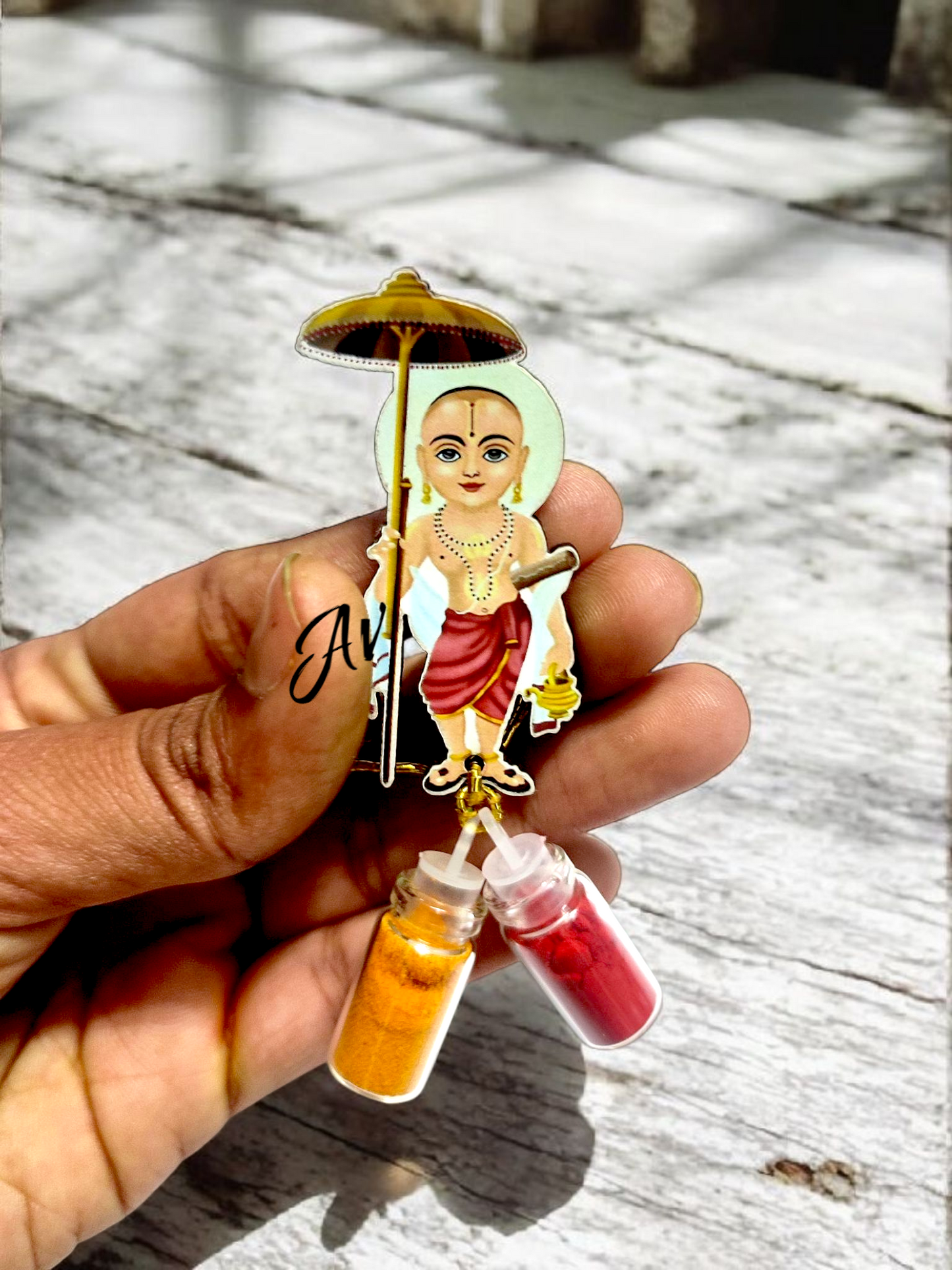 Vaman Haldi Kumkum for thread ceremony