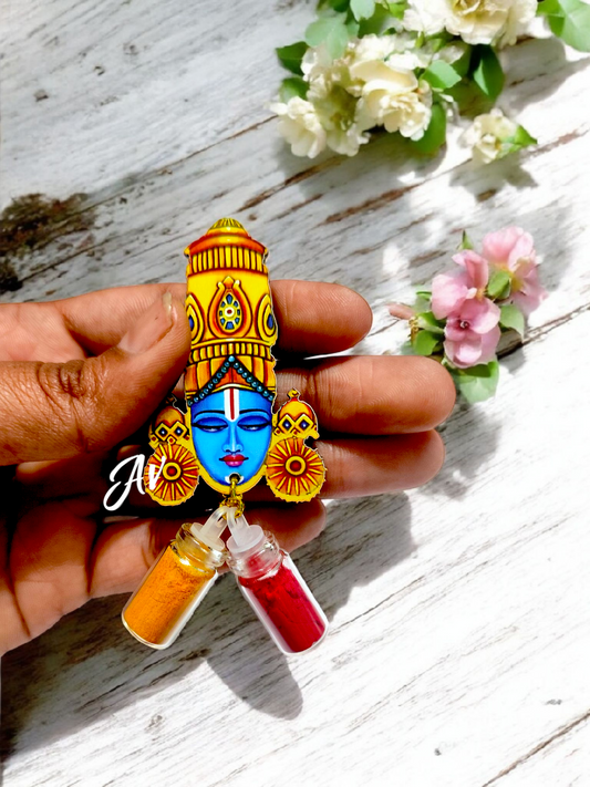 Tirupati Balaji Haldi Kumkum