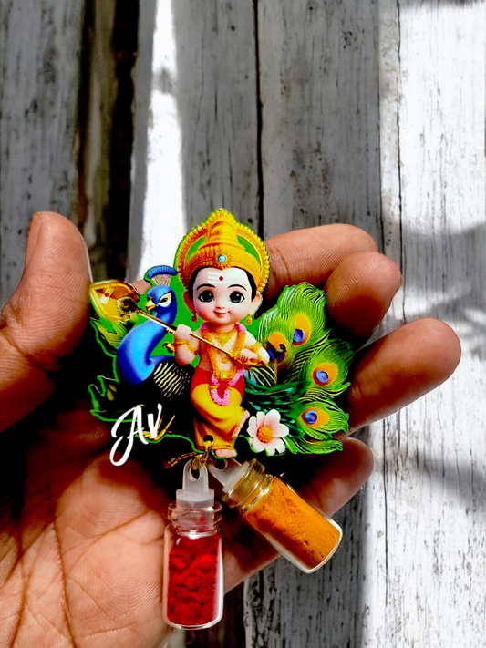 Murugan/Kartikeya HALDI KUMKUM