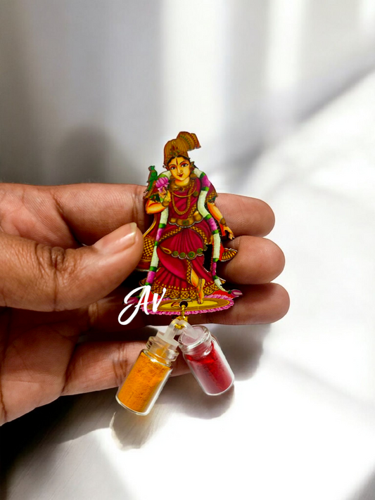 Meenakshi devi Haldi Kumkum