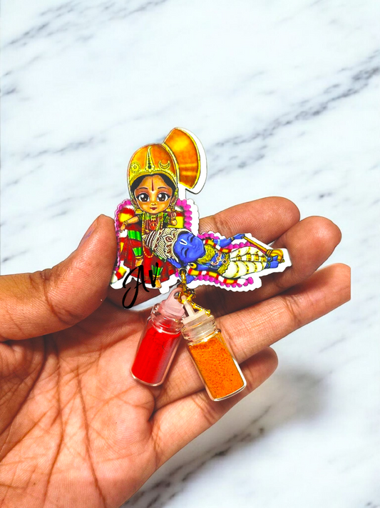 Vishnu Lakshmi ji HALDI KUMKUM