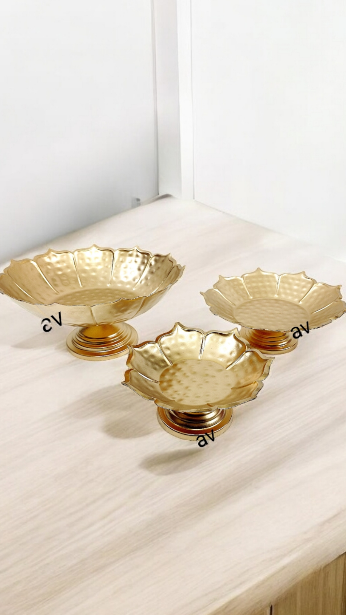 Taj Urli Pendi Set of 3